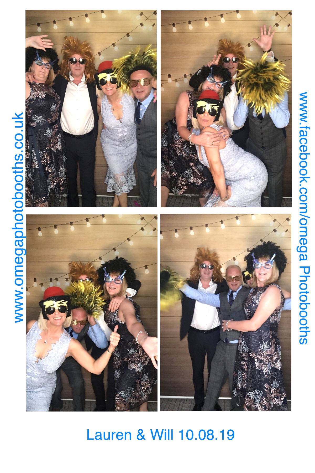 Lauren and wills wedding | View more photos from the event at gallery.omegaphotobooths.co.uk/u/Omega-Photobooths/Lauren-and-wills-wedding
